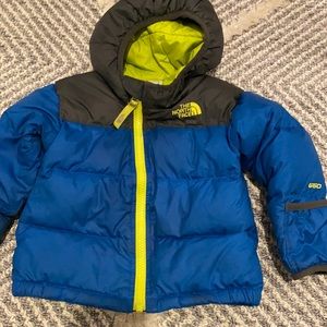 12-18 months puffer jacket the north face boy